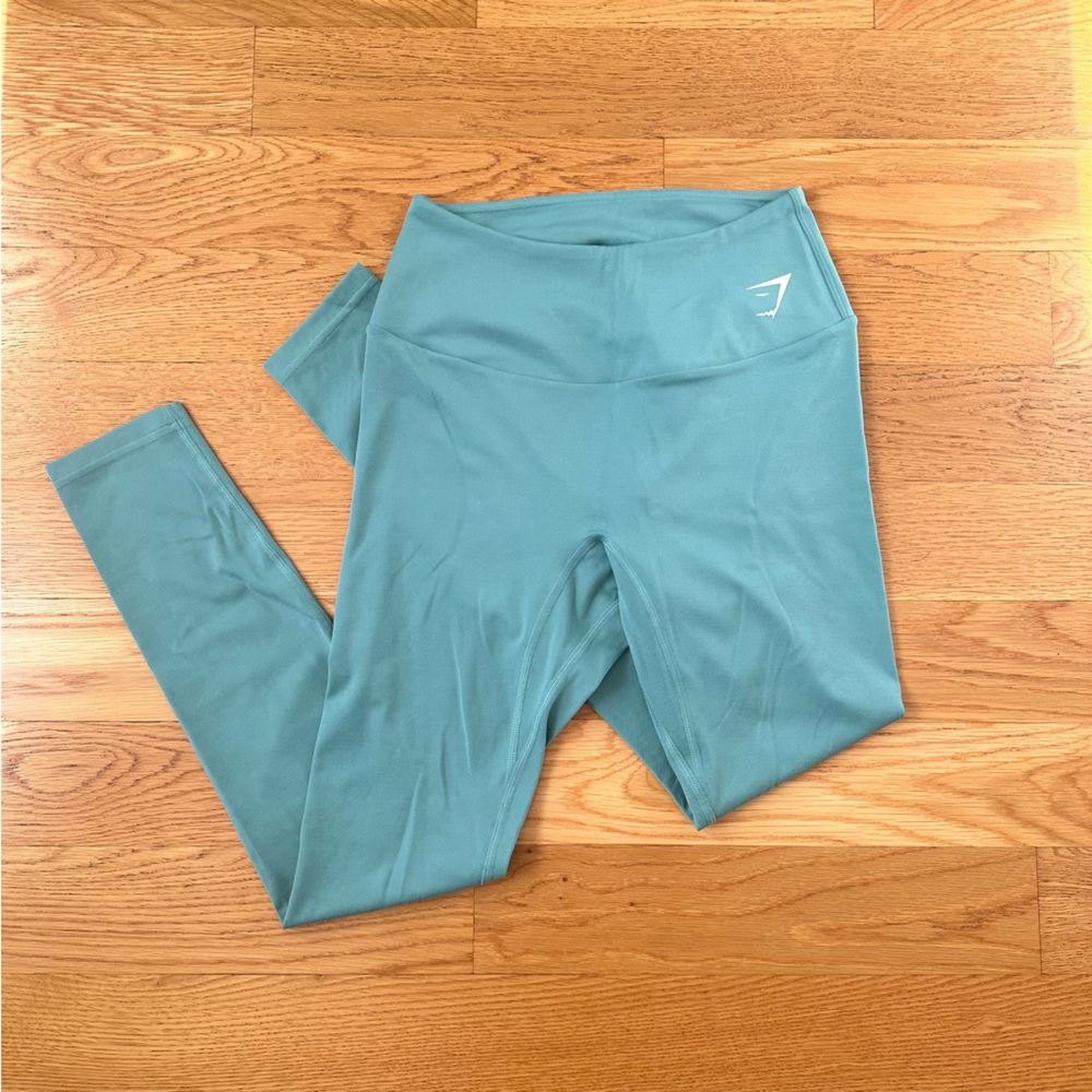 Blue Gymshark Leggings